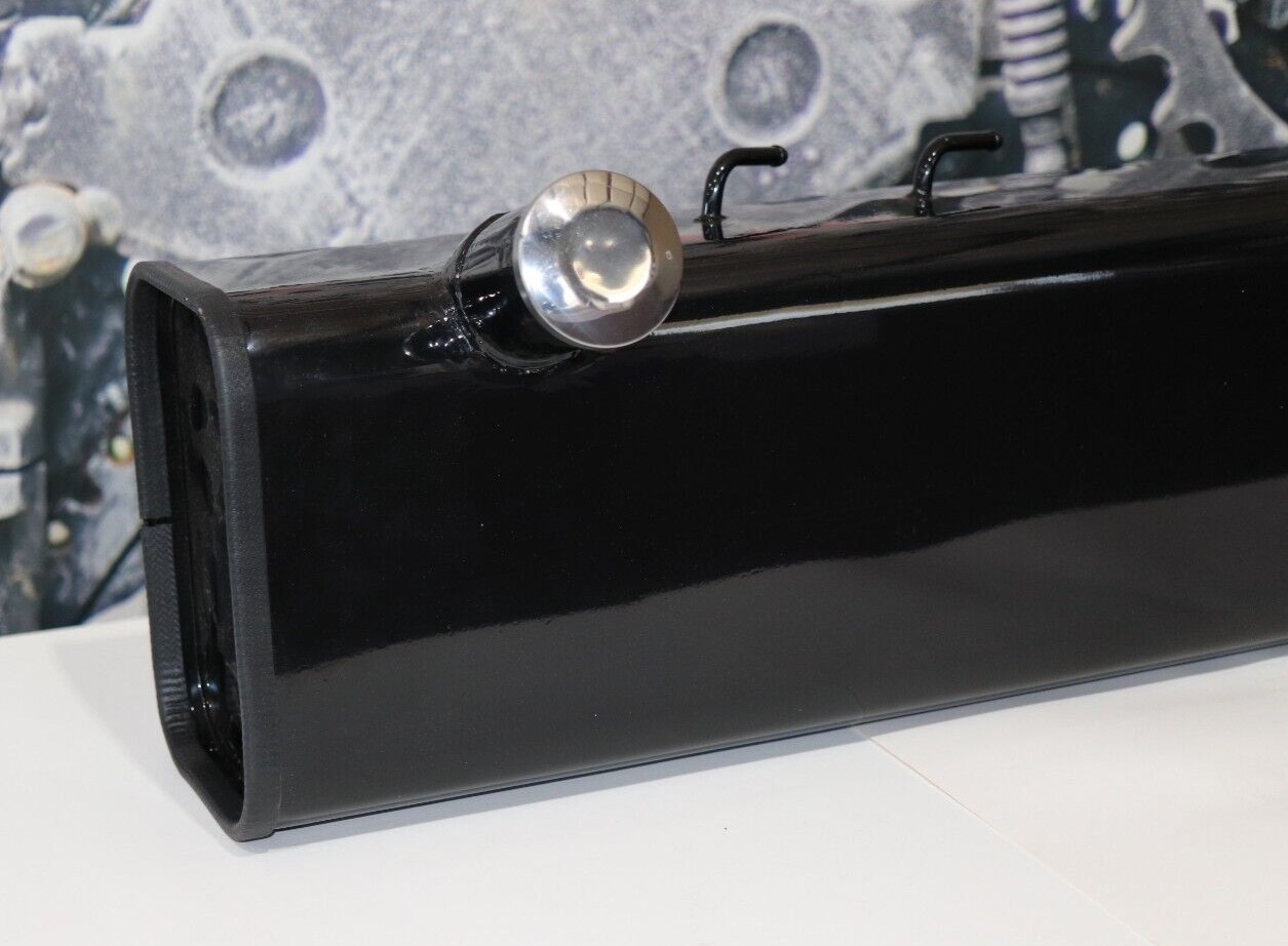 Kawasaki Mule 2510 / 3010 Metal Fuel Tank and Gas Cap Kit