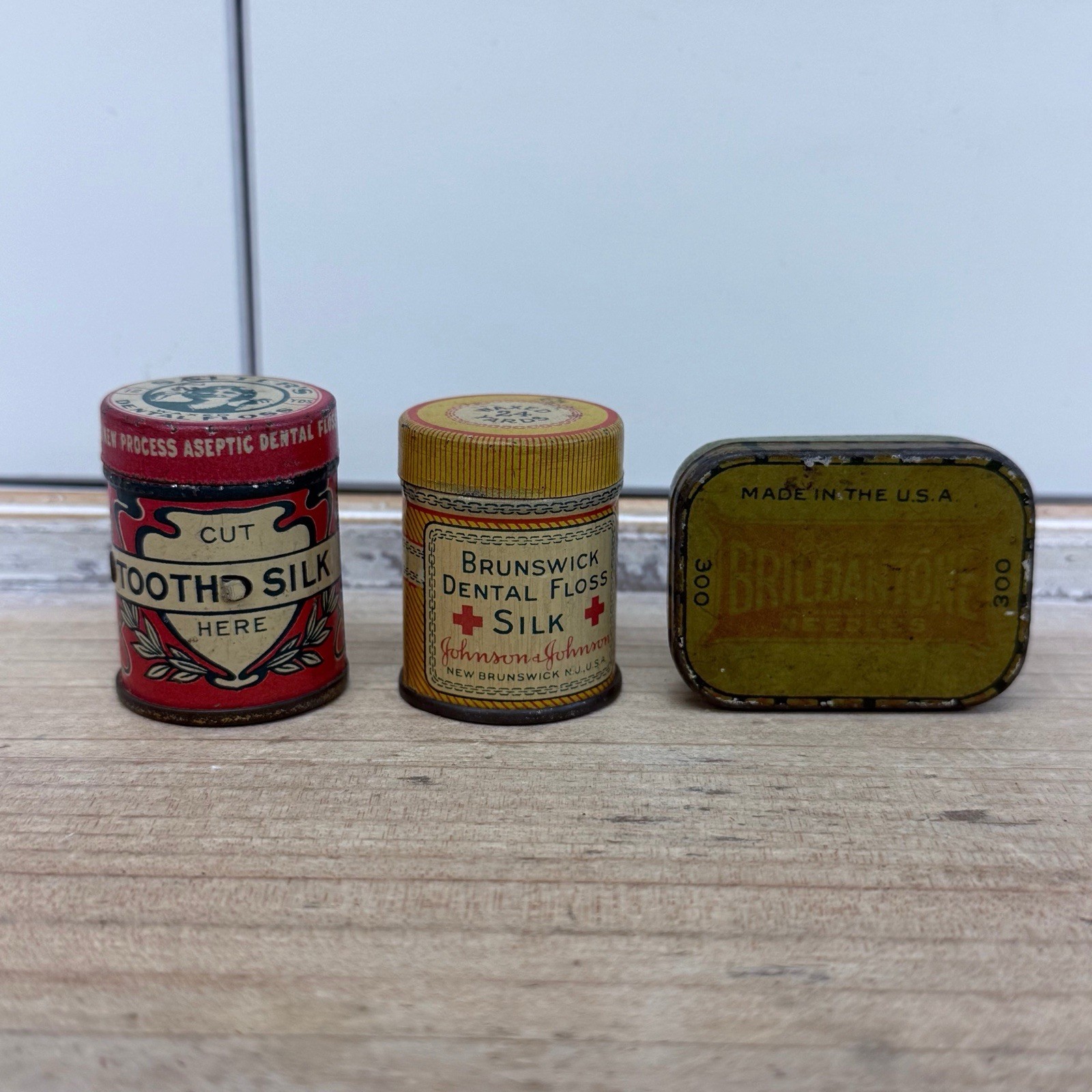 Vintage Political Pinback Button & Tobacco Tin Lot Reagan JFK Nixon 27 pcs