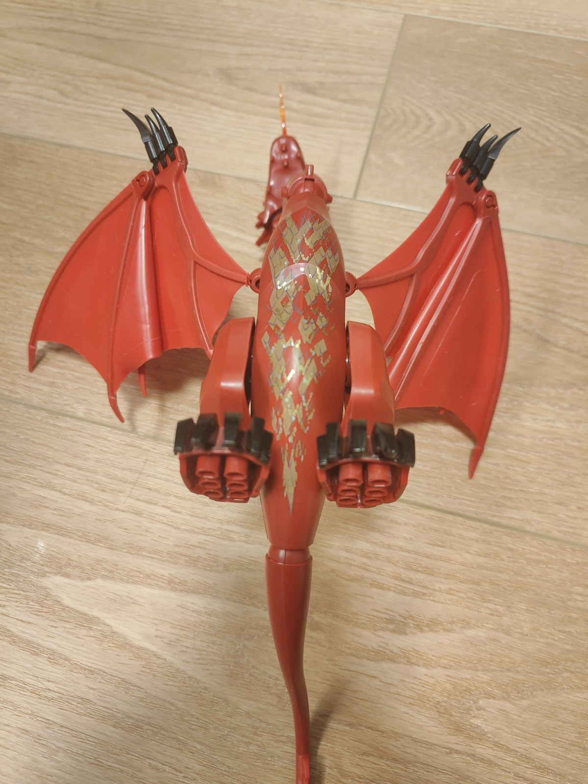 The Hobbit Smaug Dragon Custom Lego Minifigure 79018 The Lonely Mountain