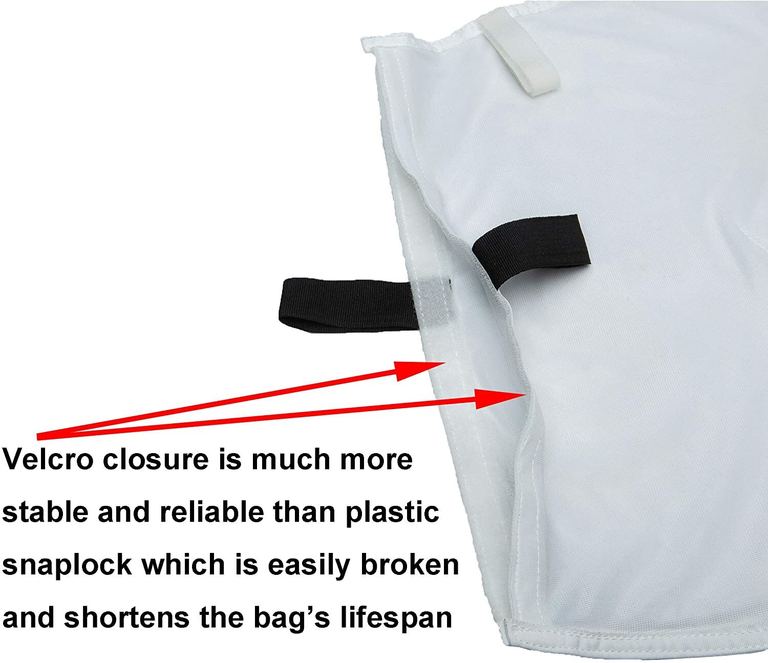 360002 Fine Mesh Debris Bag For Pentair Legend, Platinum, Letro Pool Cleaners