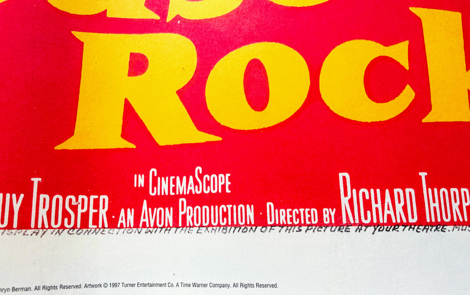 ELVIS PRESLEY Jail House Rock 1957 Movie Theater Poster Reproduction 27x41