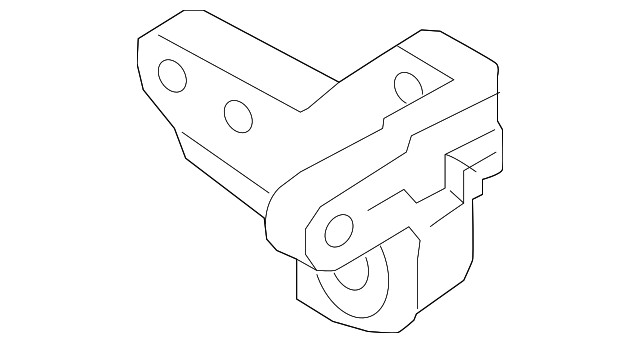 Genuine Ford Trans Mount KV6Z6E042C