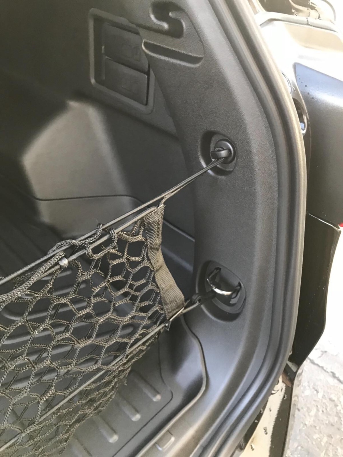 Envelope Style Trunk Cargo Net Organizer for CHEVY EQUINOX 2018-2023 Brand New