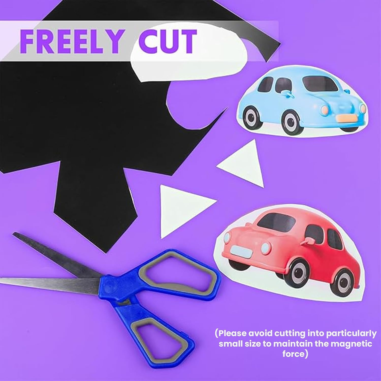 Printable Magnetic Sheets, 8Pcs 8.5 X 11 Inch Flexible Magnet Sheets Matte Non A