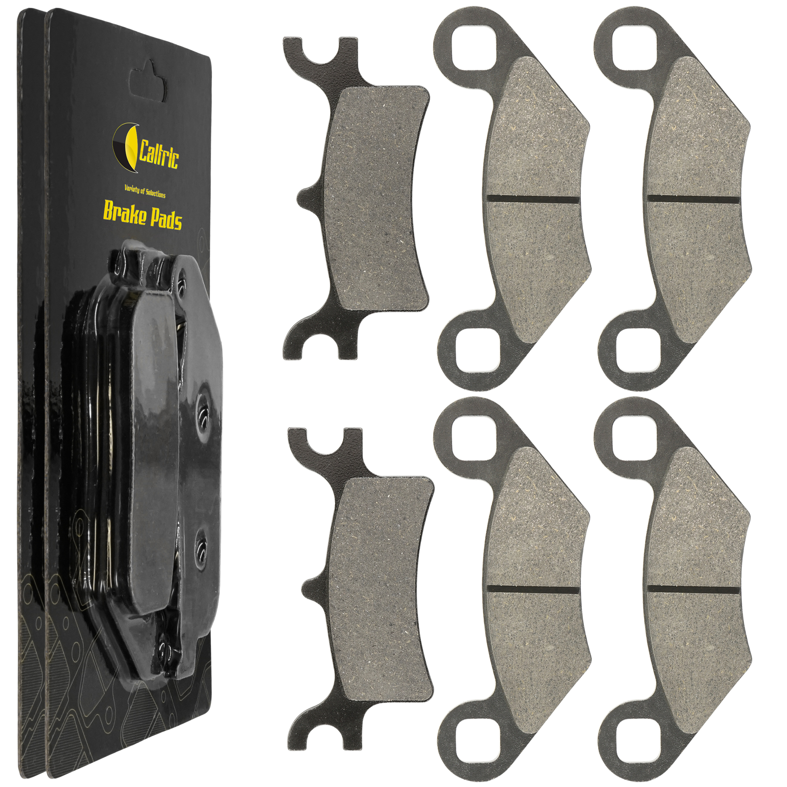 Brake Pads for Polaris Sportsman 700 4X4 EFI Mv 2002-2007 Front Rear Brakes