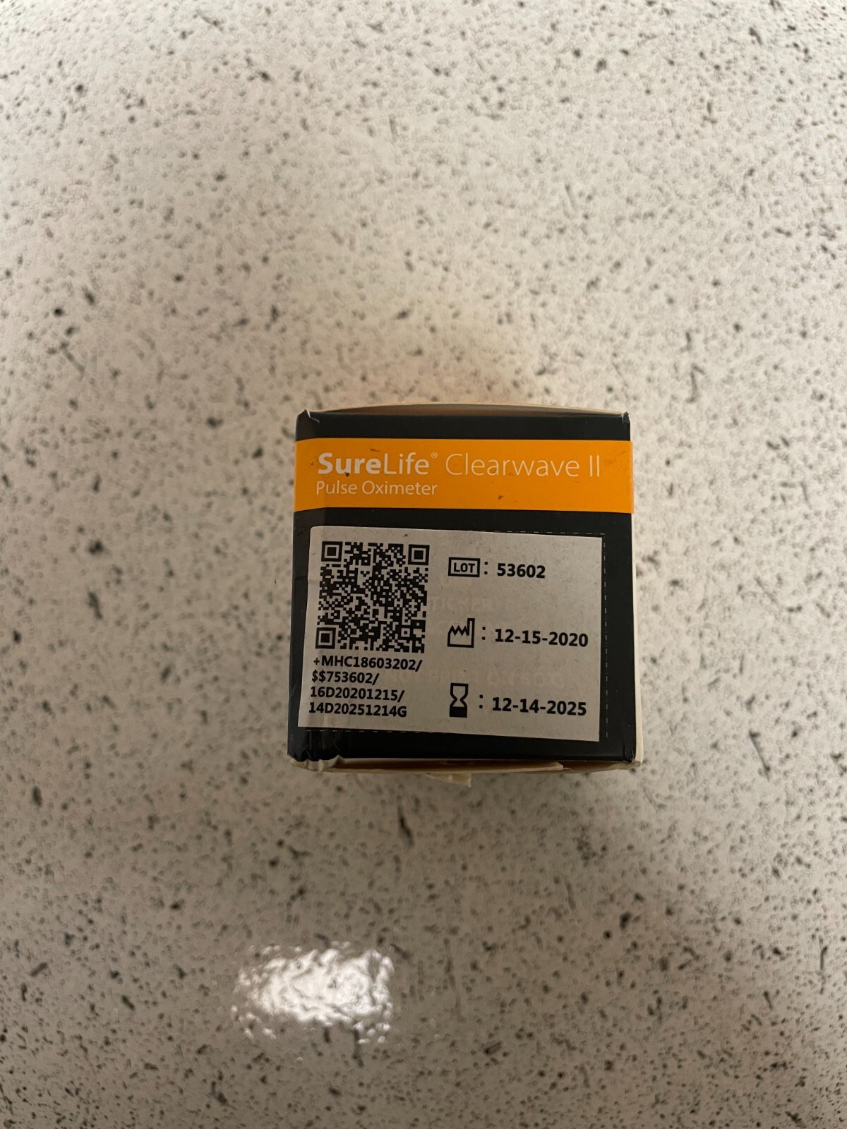 SureLife Clearwave II Pulse Oximeter OLED Display