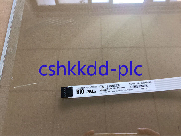 1PC For Touch Glass Panel +tracking ID Elo E815531 SCN-AT-FLT19.0-Z07-0H1-R