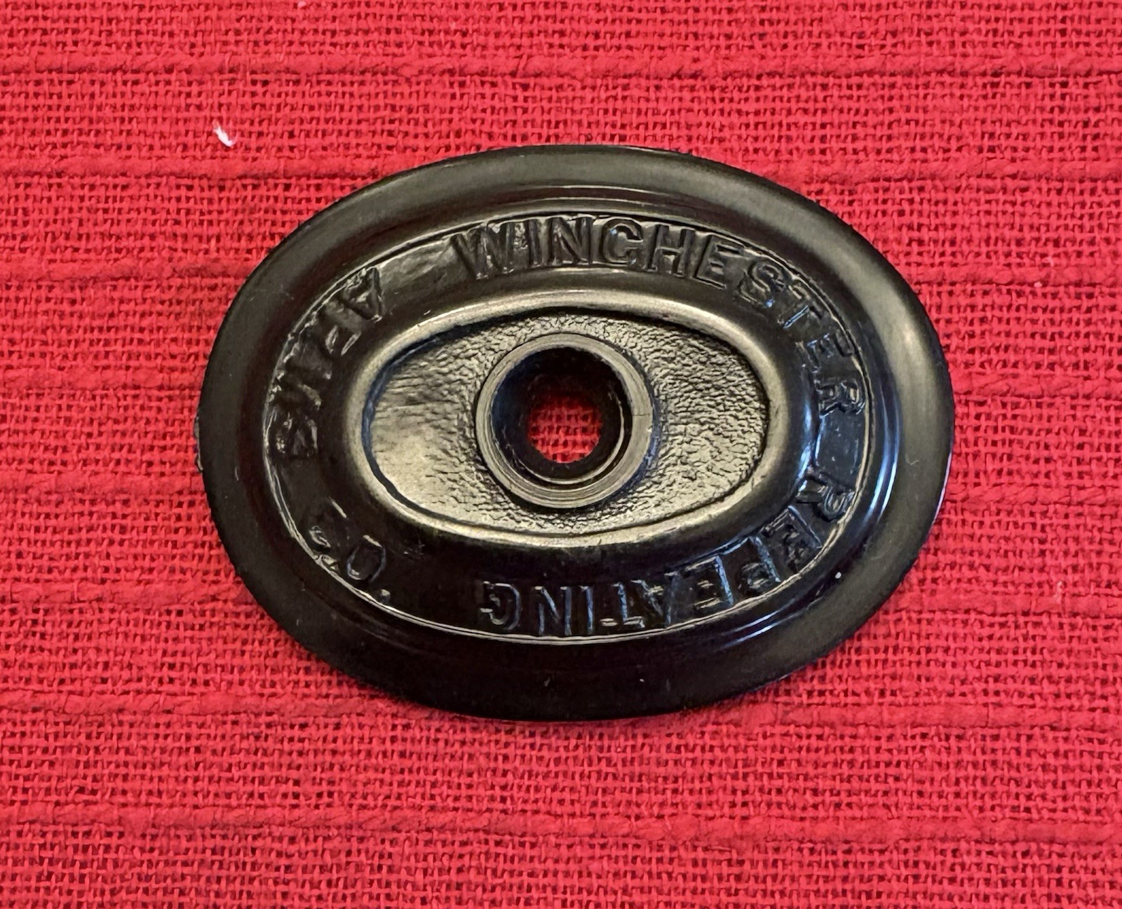 Winchester Logo LARGE Pistol Grip Cap for Model 12, 70 and others