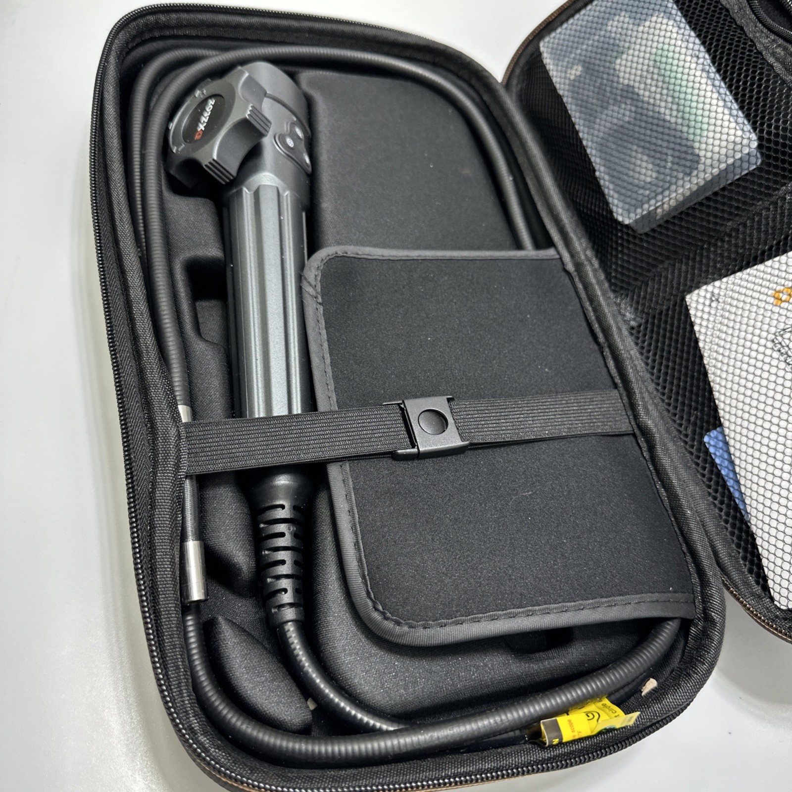 DXZtoz Articulating Industrial Borescope AGC430N Black 180° Two-Way control