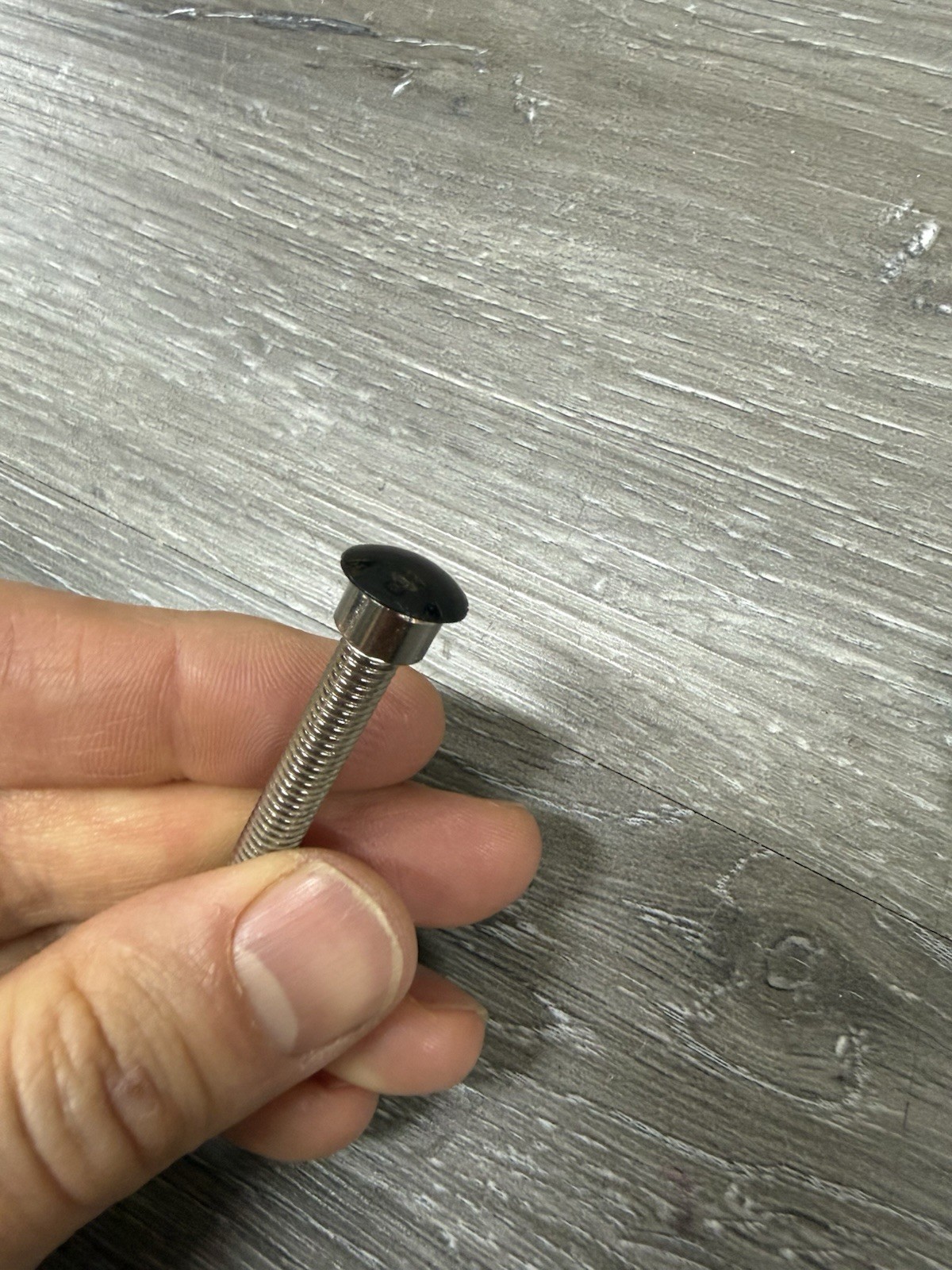 5 Pack of Bike Bicycle Headset Stem Top Cap Bolts with Rubber Caps Plugs