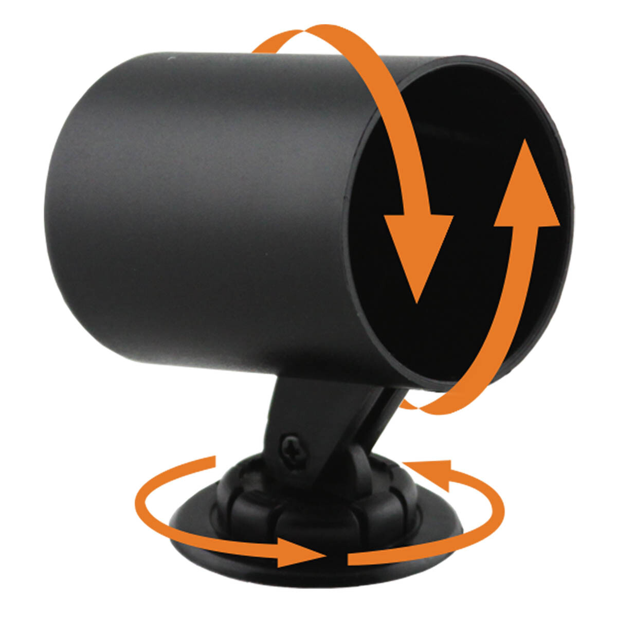 52mm UNIVERSAL SINGLE GAUGE SWIVEL METER MOUNT POD