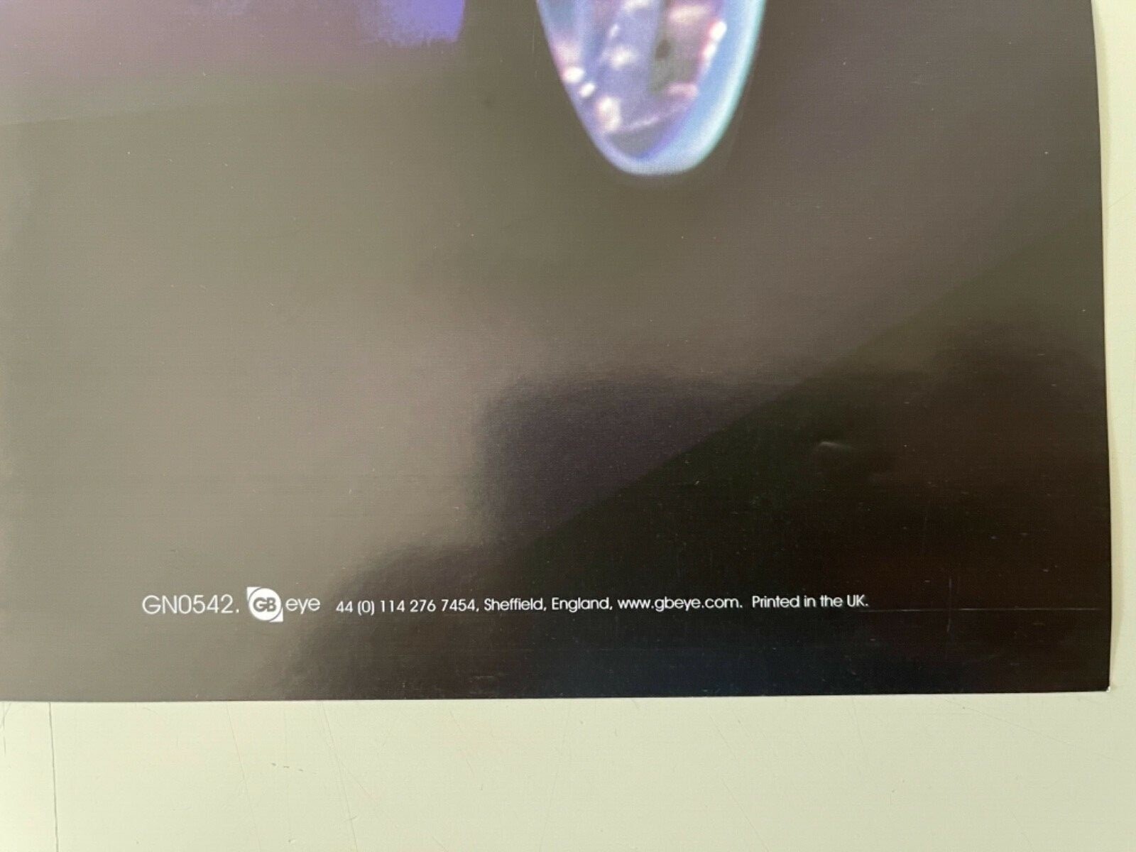 NISSAN SKYLINE 34 GTR, OFFICIAL LICENSED 2000’s POSTER