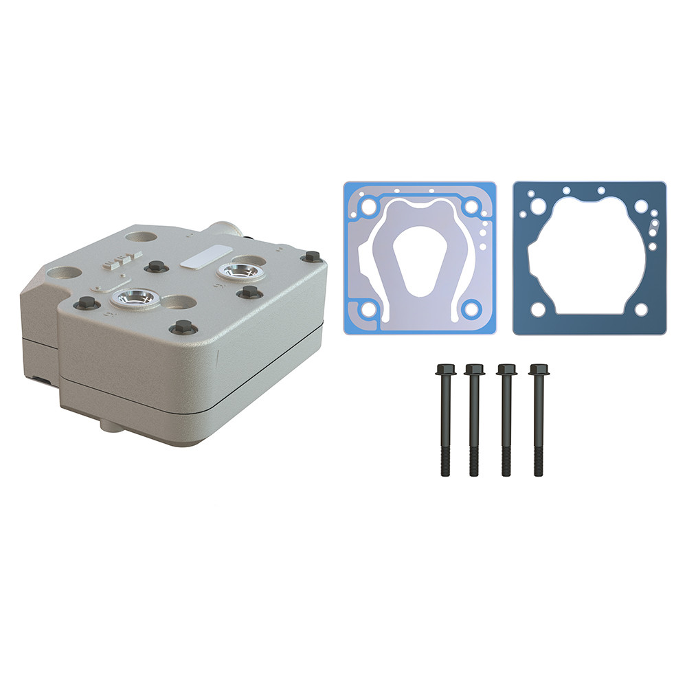 Air Brake Compressor Cylinder Head for CUMMINS ISX15 / QSX15 / 4337585 / 3689649