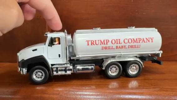 President Donald Trump 3 Truck MAGA Set