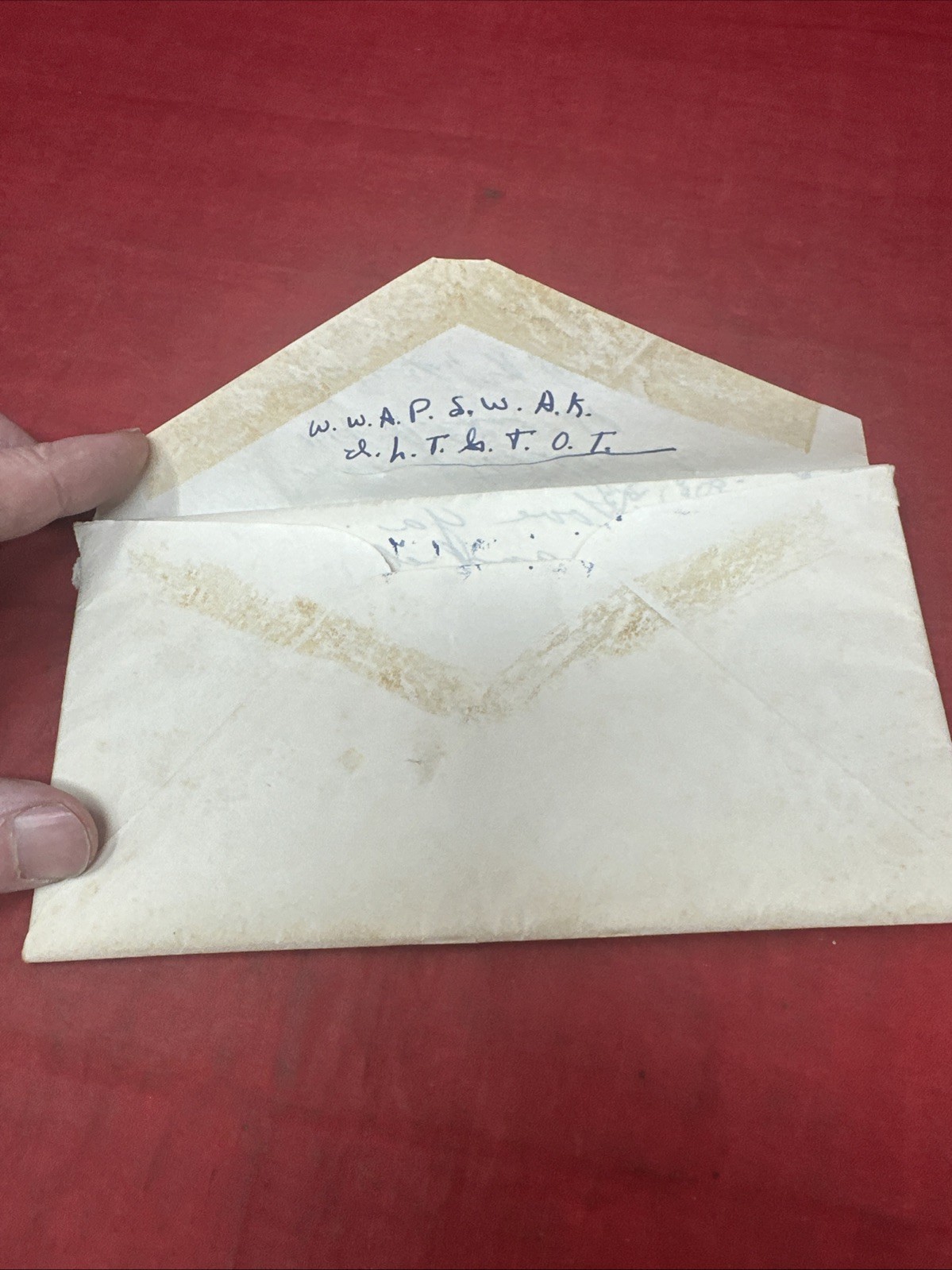 Cursive Handwritten 1948 Love Letter 8 Pages Ephemera Movie Prop Vintage July 6