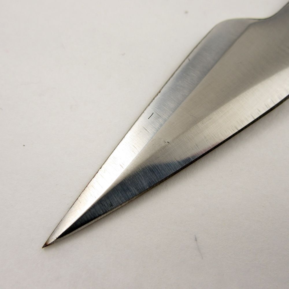 FIXED-BLADE DAGGER | Mini Silver Blade Full Tang Tactical Bosom Boot Knife