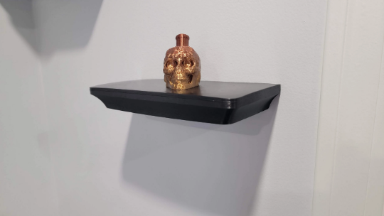 Secret Floating Shelf Safe - Hidden Compartment - Concealment Stealth Tactical