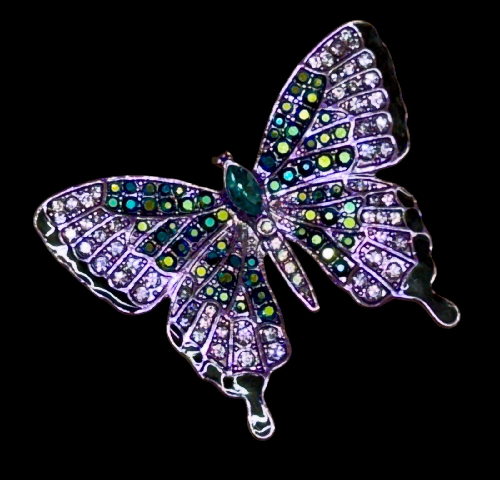 Handmade Crystal Small Butterfly Mold For Resin