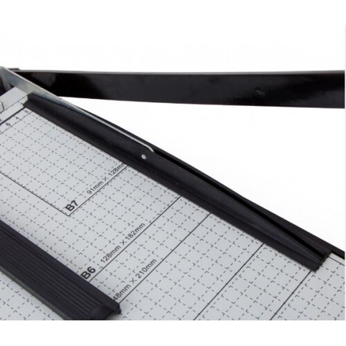 Paper Trimmer 18" x 15" Guillotine Blade Paper Cutter Multiuse for Home & Office