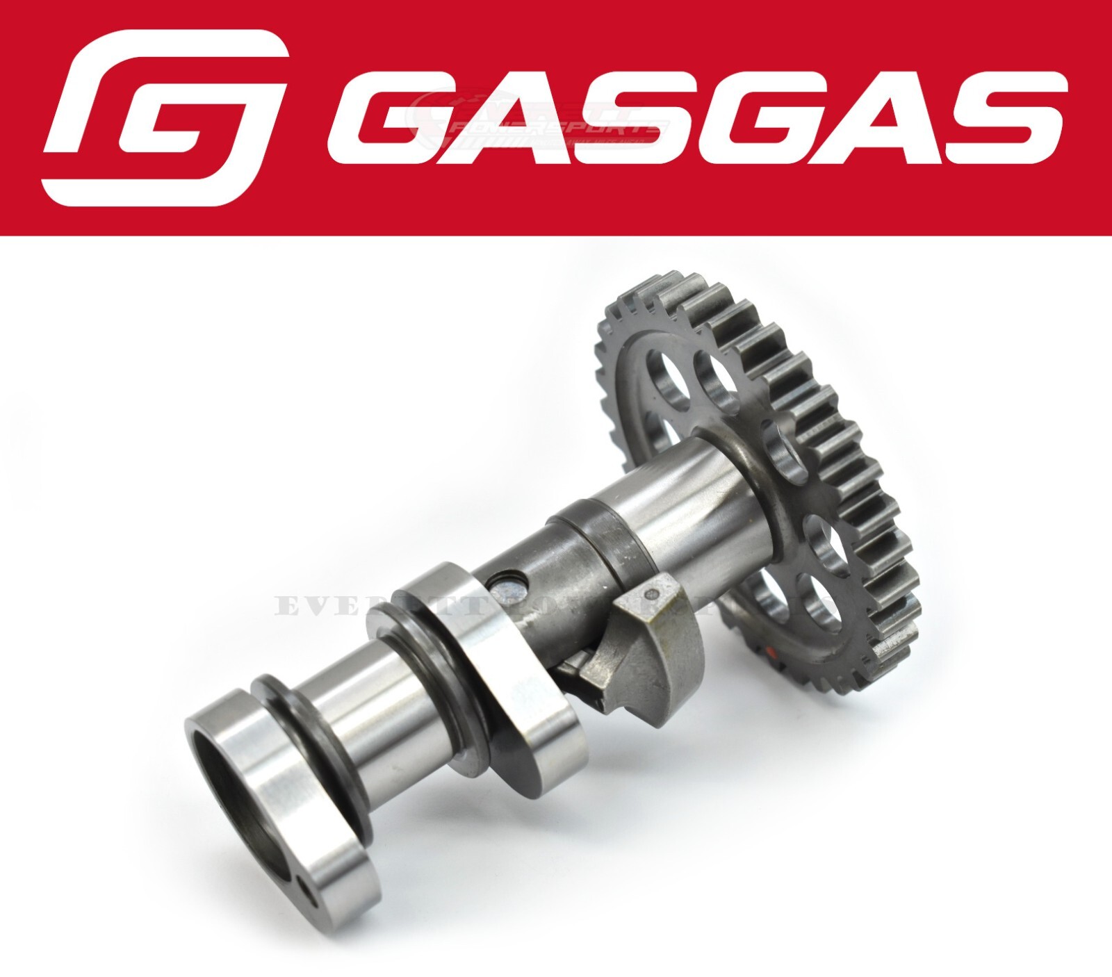 Exhaust Camshaft EX MC 350F GASGAS 2021-2023 Cam Sprocket Decompressor #V208 B