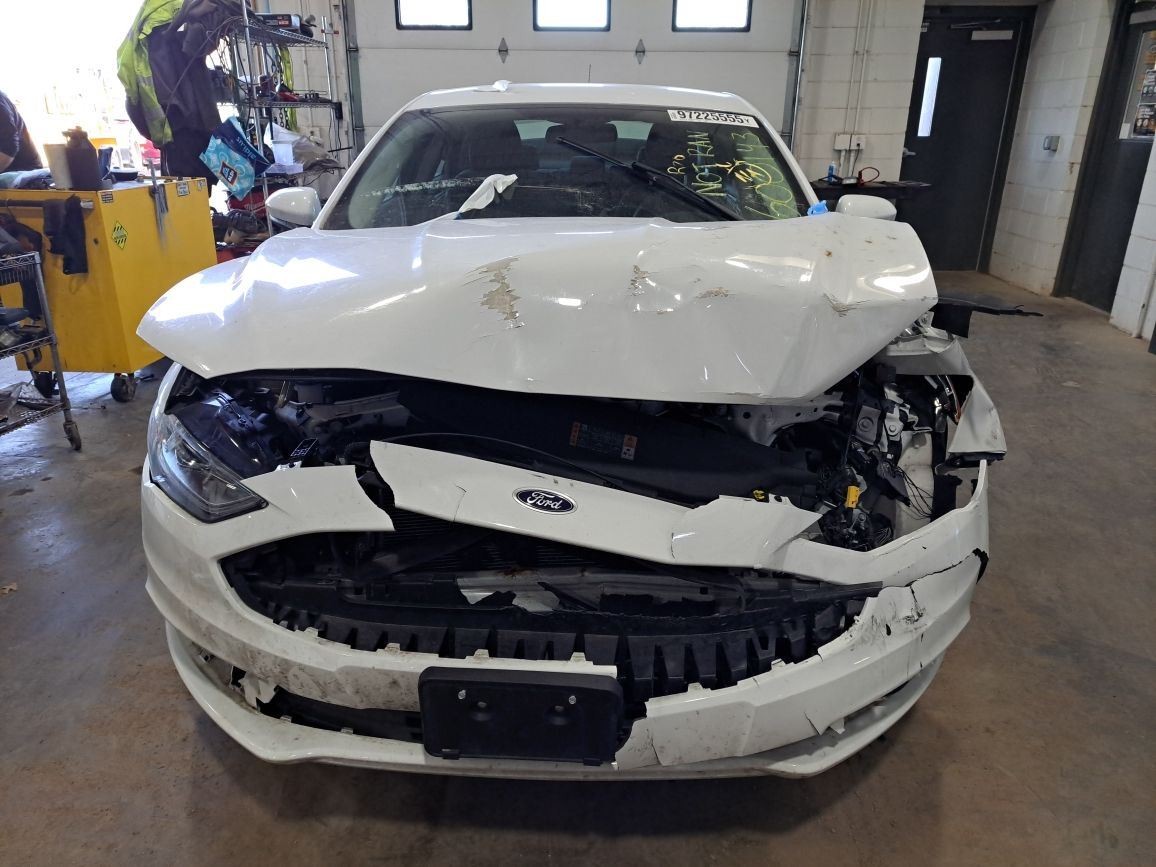 2017 Fusion Abs Anti-lock Brake Pump/Actuator Unit Sku#4388271