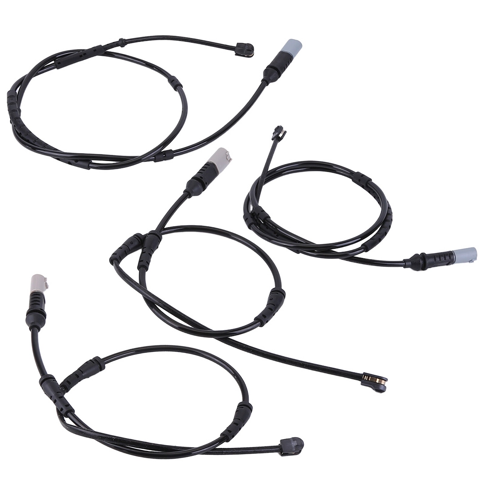 4Pcs/Set Front Rear Brake Pads Wear Sensor For BMW 328i xDrive 330i 320i 335i M4