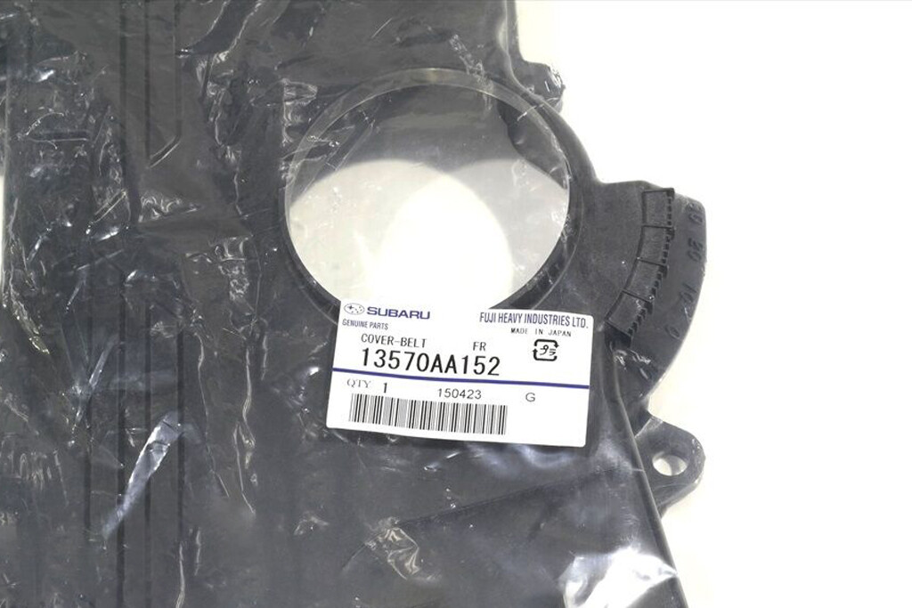 Subaru Impreza Forester Legacy Outback Timing Belt Cover 2.5L Non-Turbo OEM NEW