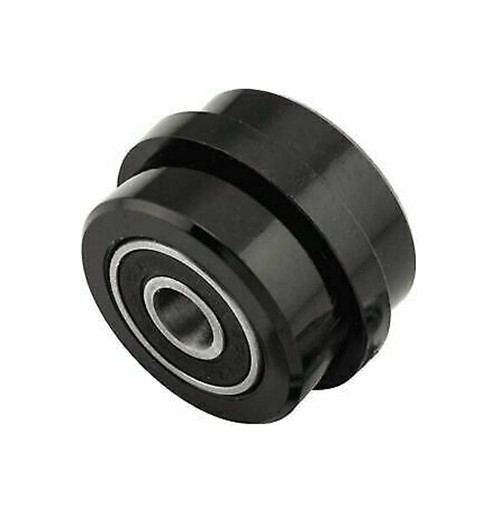 TM Designworks Powerlip Power Lip Chain Roller Honda ATC 250R TRX 250R Black