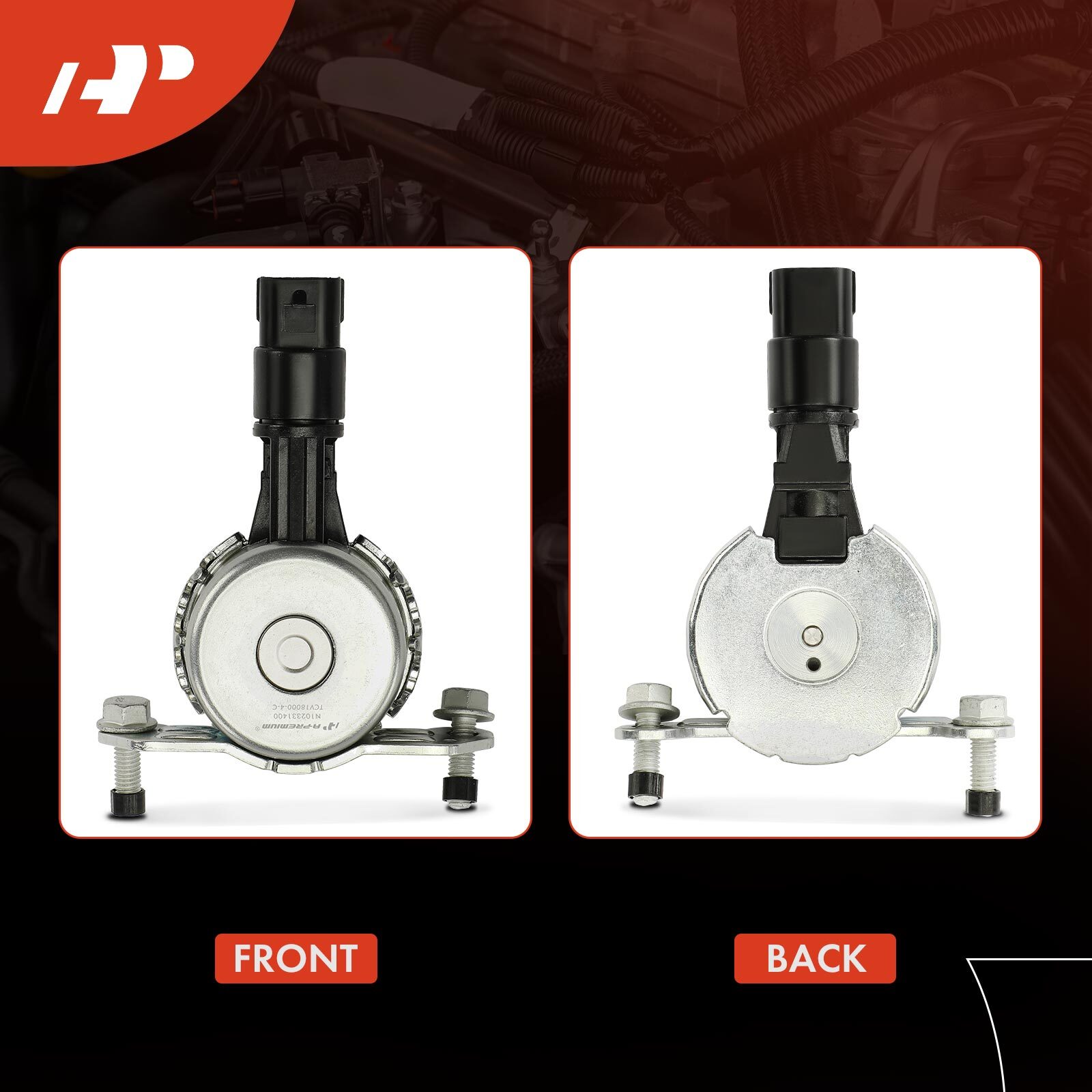 4x Variable Valve Timing Solenoid for Ford E-350 F-250 Super Duty F-150 Mustang