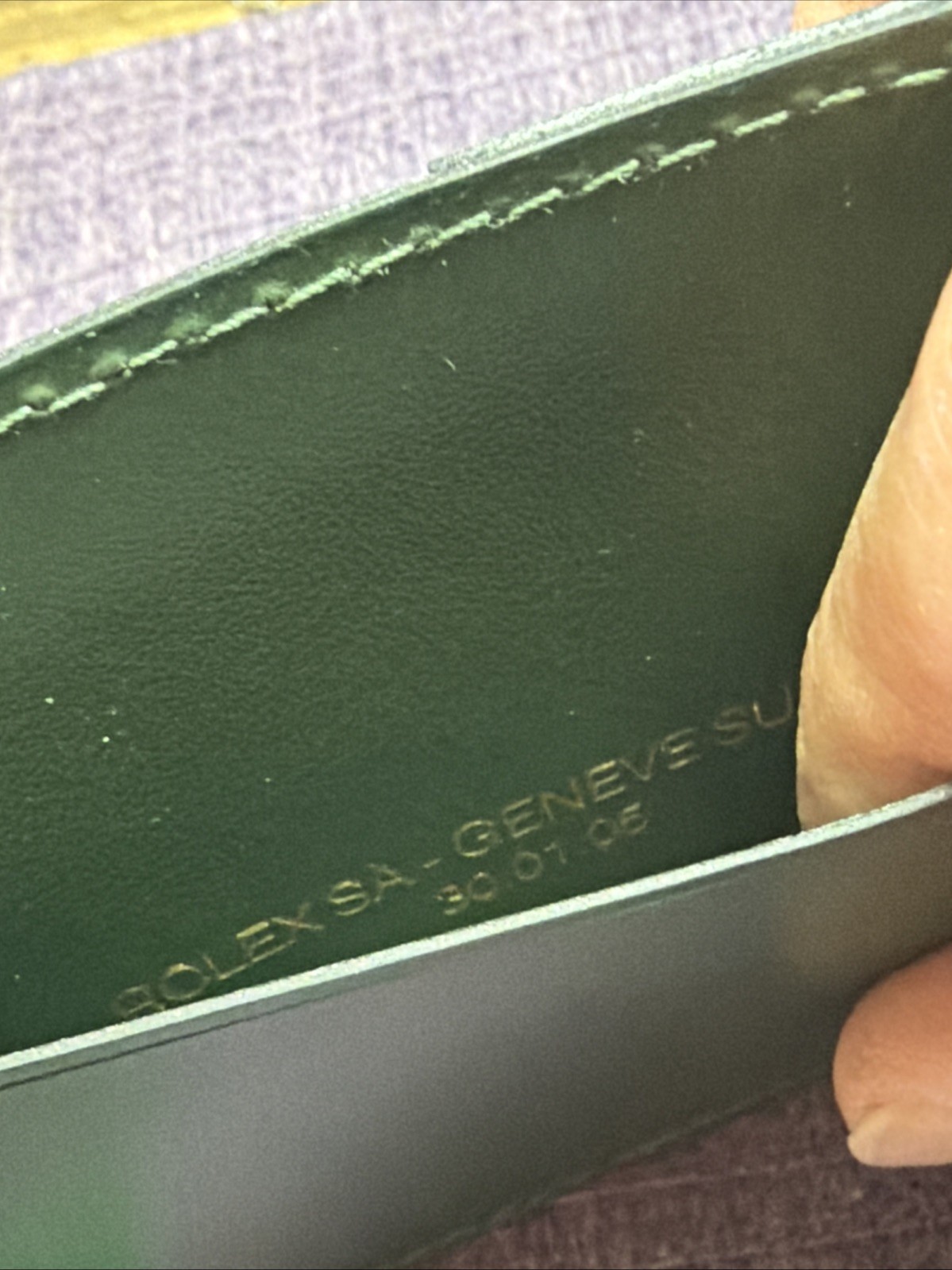 Rolex 2006 Submariner Accessories Set.Booklets;paper hold;Tag;calendar English‼️