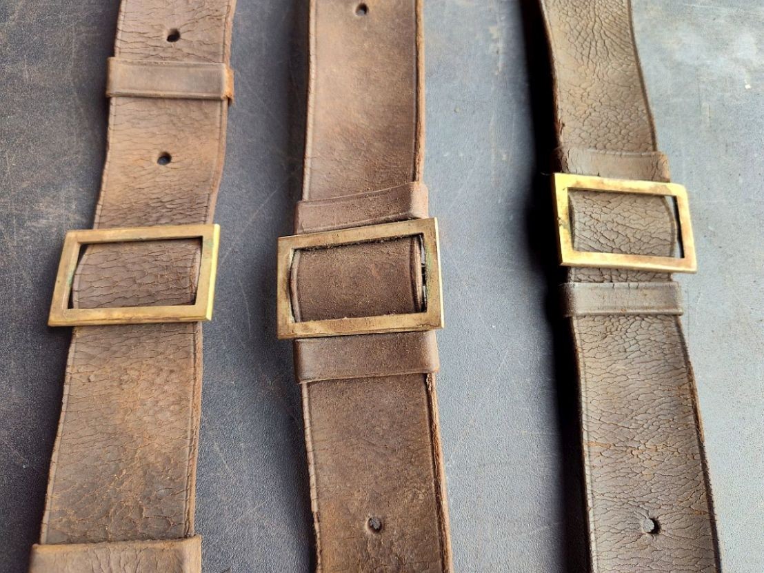 RARE Original Indian Wars TRIALS M-1870 Dyer "E" Carbine Sling, Only 100 Made!