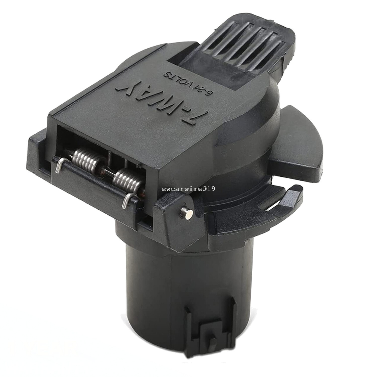 7 Way RV Trailer Connector Twist Lock For Chevy Silverado  1500 2500 1999-2012