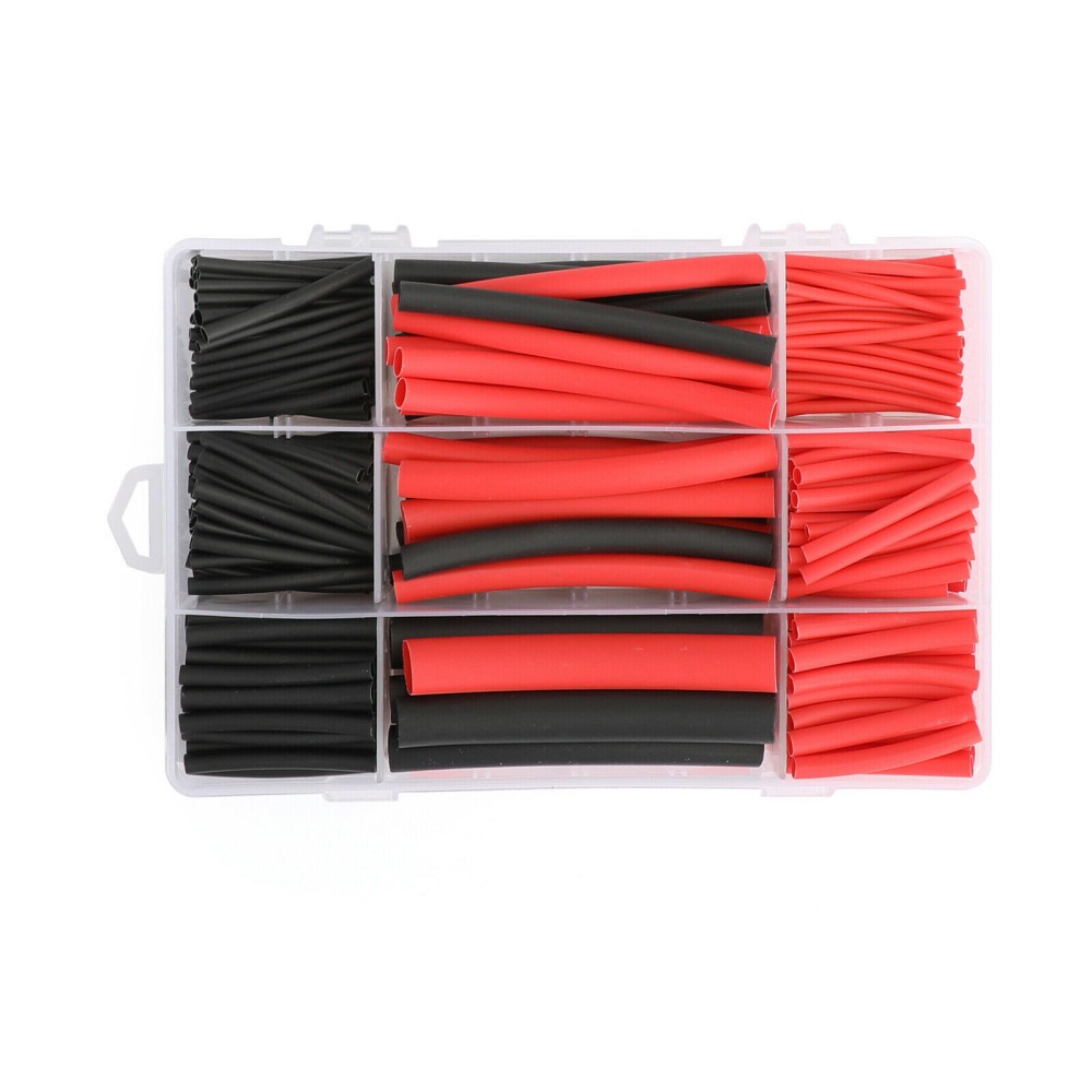 Waterproof Dual Wall Heat Shrink Tubing Kit w/ Adhesive Seal Marine & Auto Grade