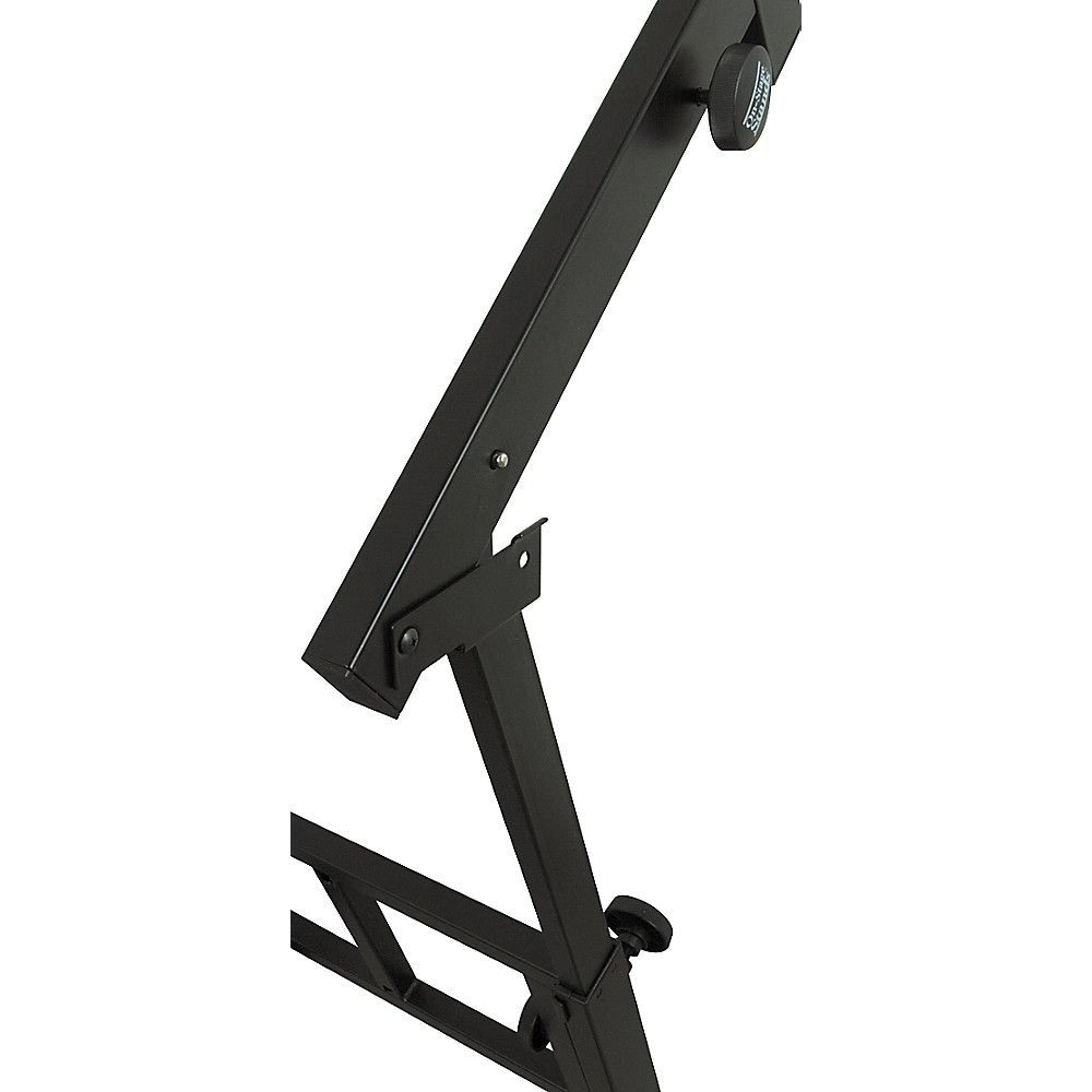 On-Stage Stands Folding Heavy-Duty Dual-Tier Z Stand