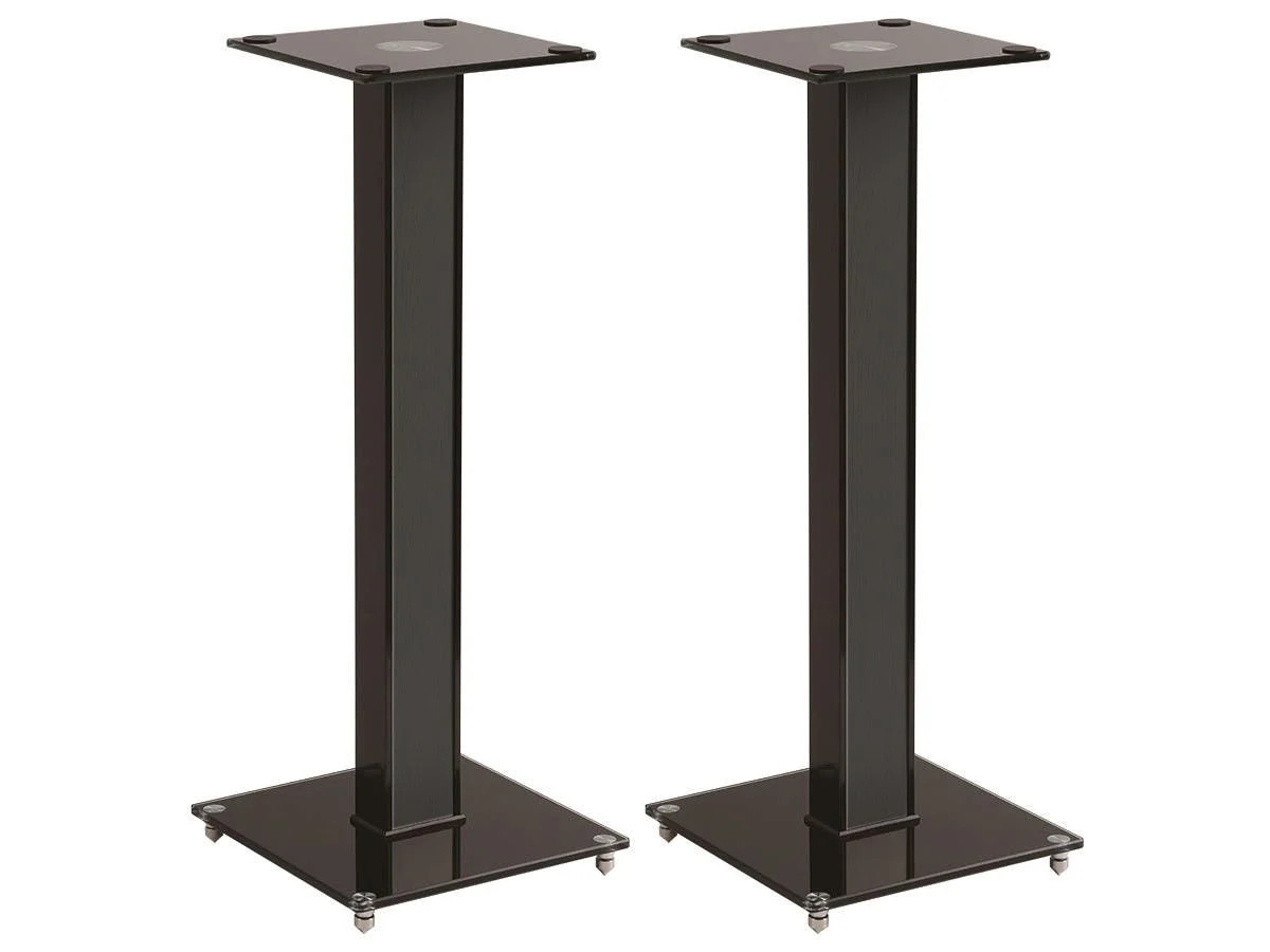 Monoprice Elements Speaker Stand - 28 Inch (Pair) With Cable Management
