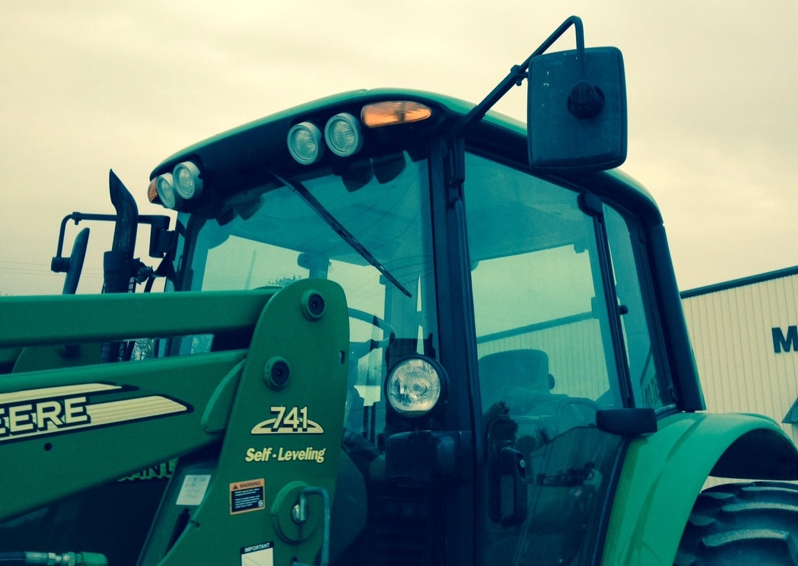 Universal Farm Tractor Mirror, Super Size 9" x 16", great for CIH units