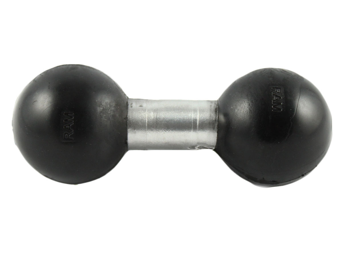 RAM Mount RAM-230U Aluminum Double 1.5" Ball Adapter