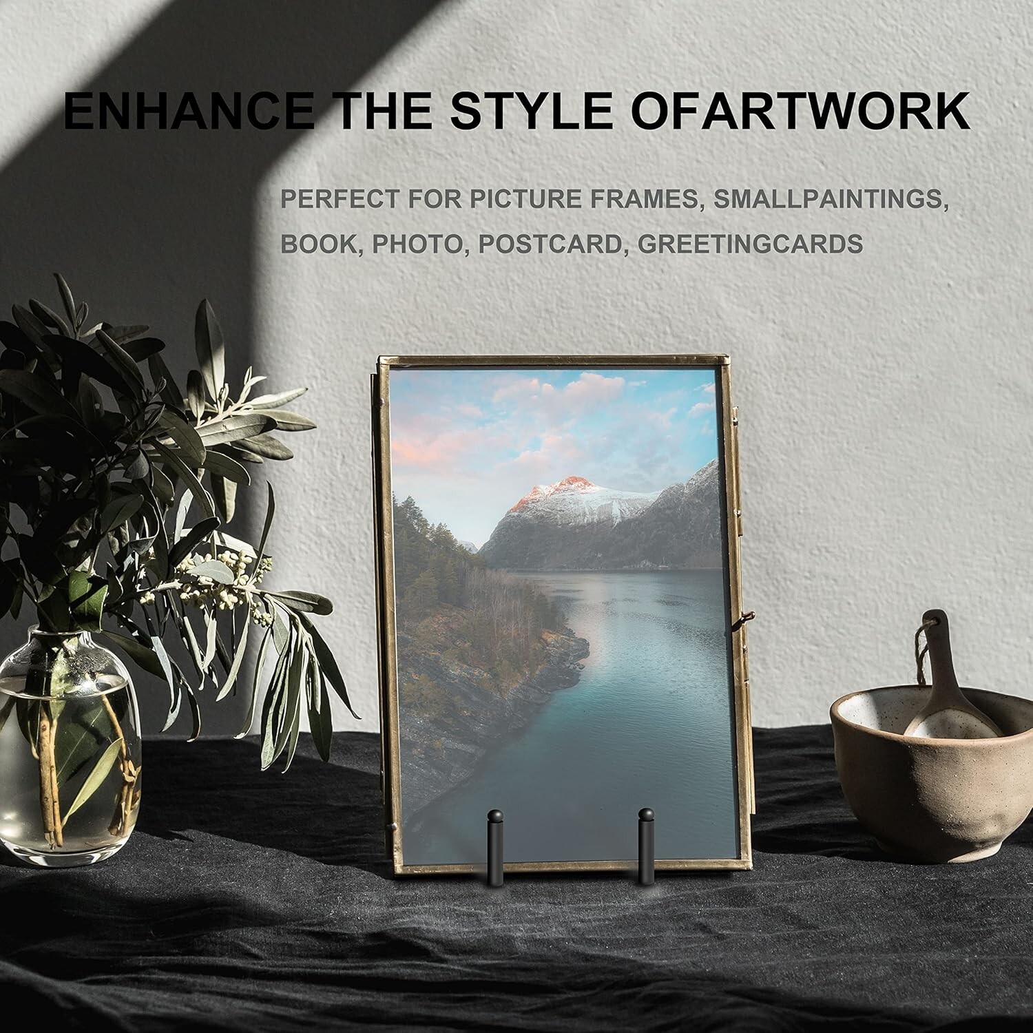 Plate Stands for Display, 3/5 Pack 6 Inch Plate Holder Display Stands