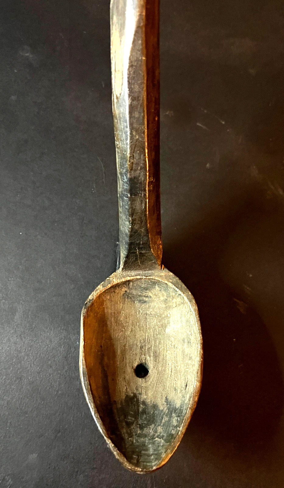 HAIDA-TLINGIT LONG HANDLED LADLE/SPOON Hand-Made Antique First Nations Artifact
