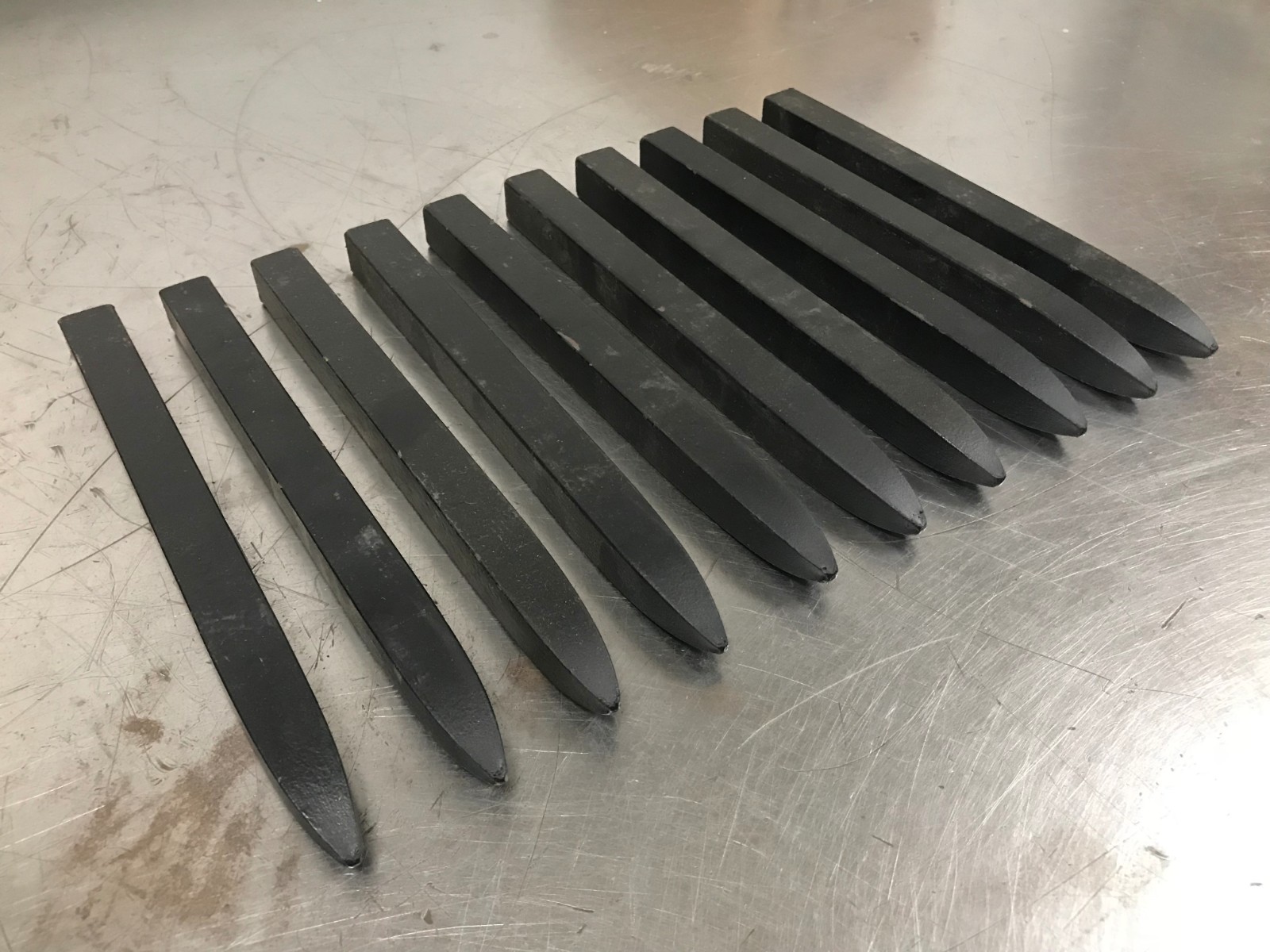 OEM Woods 20A122 Pack of (10) Pulverizer Teeth for Woods SU100 SU130 SU140 SU200