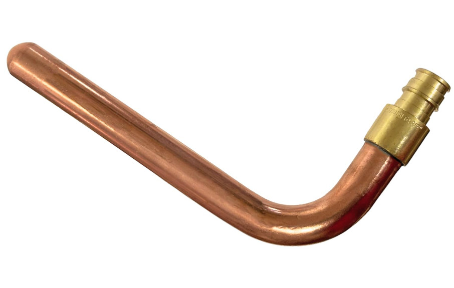 25 Pack XFITTING 1/2" Stub Out Elbow , Pex A Tubing 3 1/2" X 6" Expansion F1960