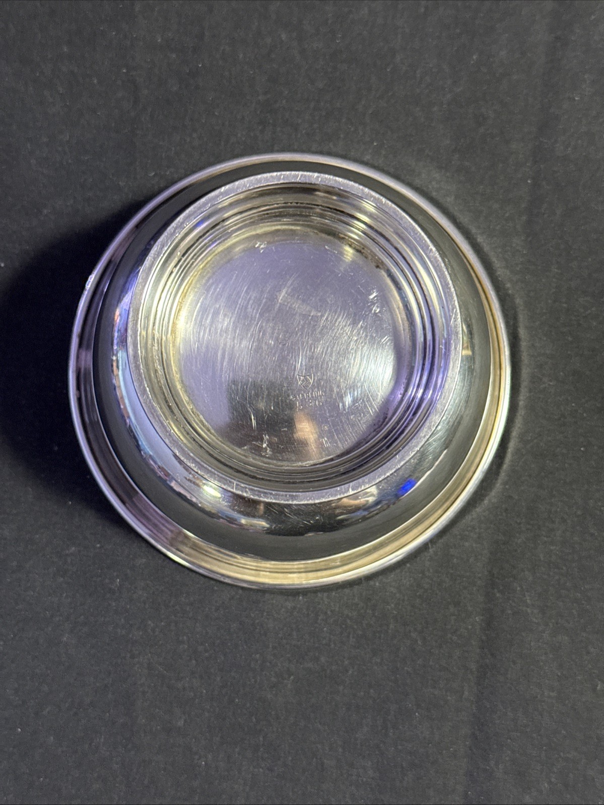 Paul Revere Reproduction Sterling Silver Bowl By Revere Silver Co Brooklyn