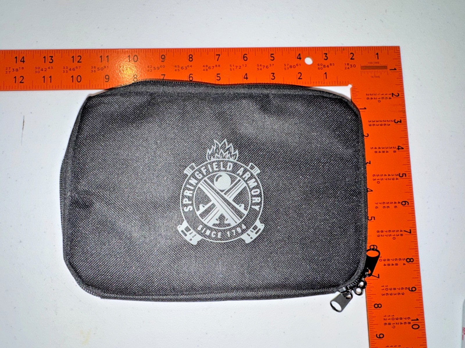 Springfield Armory Bundle - Dual Pistol Range Bag, Soft Case & Lock - NEW