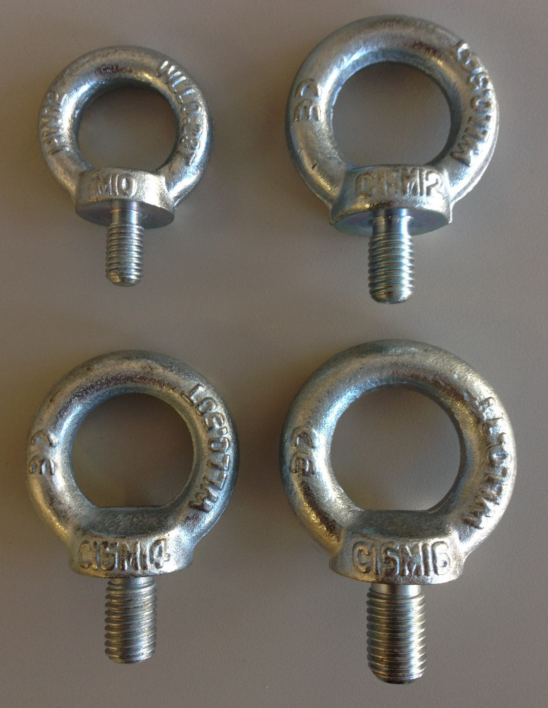 Lifting EYE BOLT M10, M12, M14, M16
