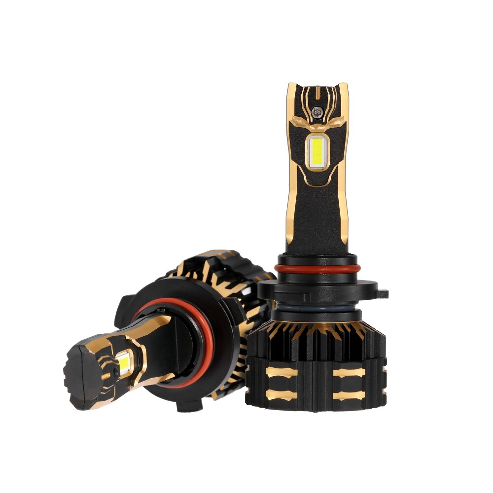 AUXBEAM GX SERIES 9005 HB3 LED HEADLIGHT BULBS 6500K WHITE CANBUS 25000LM 120W