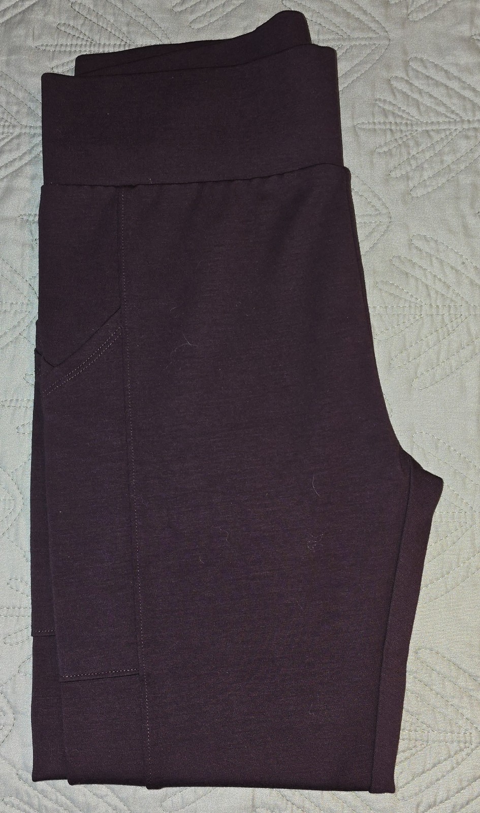 Lou Grey Sz M Luxurious Stretch Pants Jeggin Workout Running Yoga Outdoors Soft