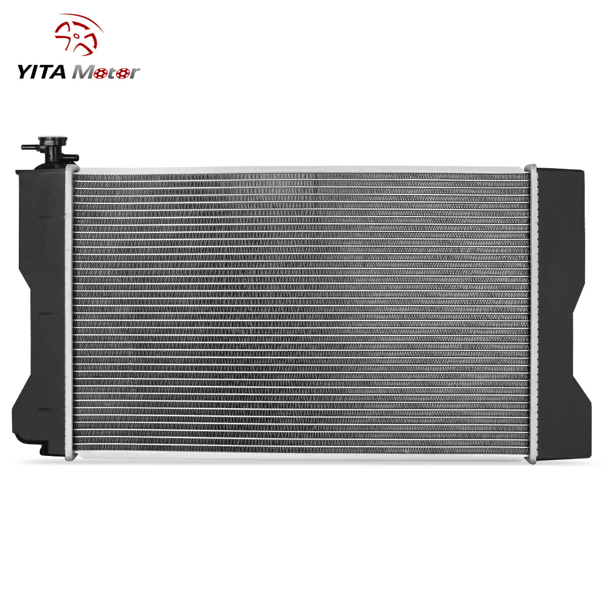 YITAMOTOR A/T Radiator For 09-19 Toyota Corolla 09-14 Matrix 1.8L Aluminum 13106