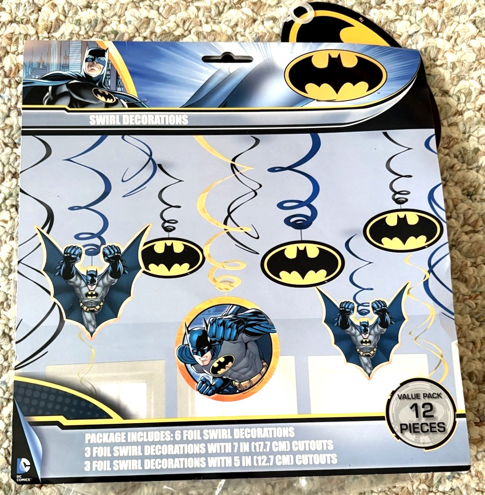 Huge Lot of Birthday Party Themed Decorations