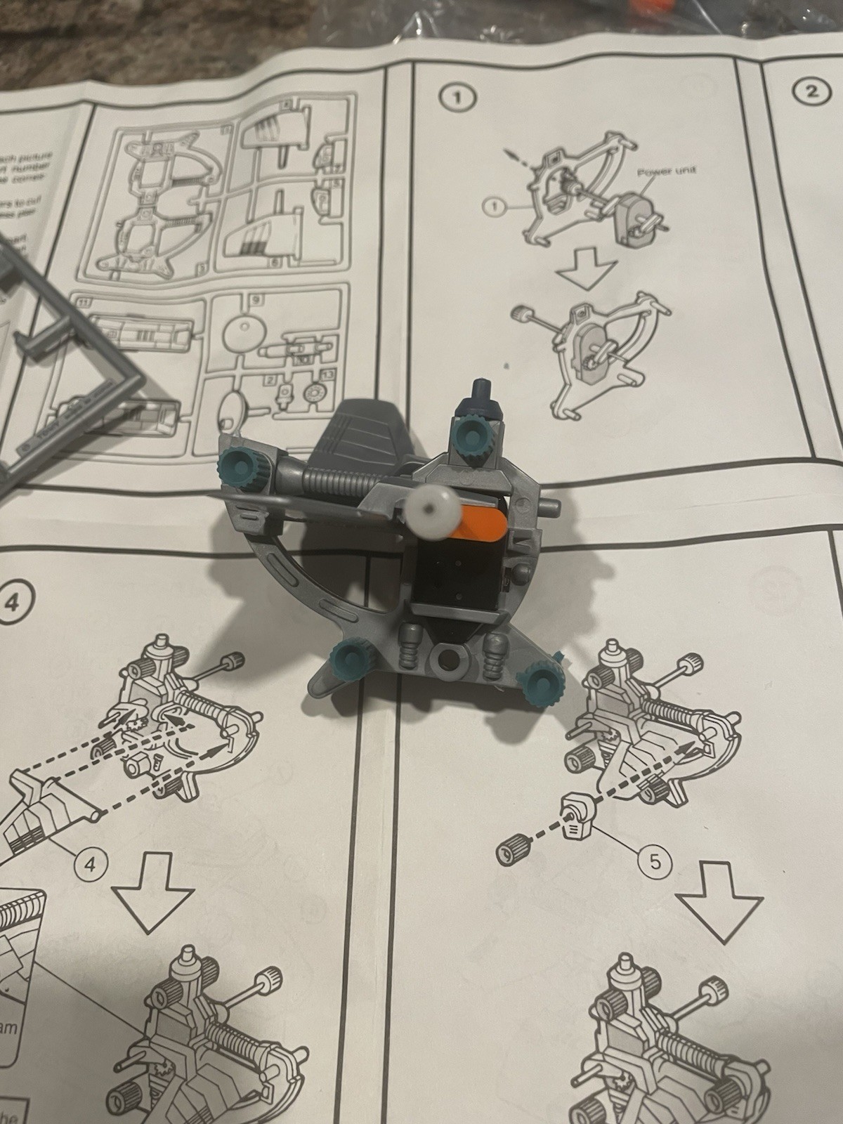 1981 ROBO STRUX by Tomy SEALED in Package Special Edition Zoids Robot Sci-Fi