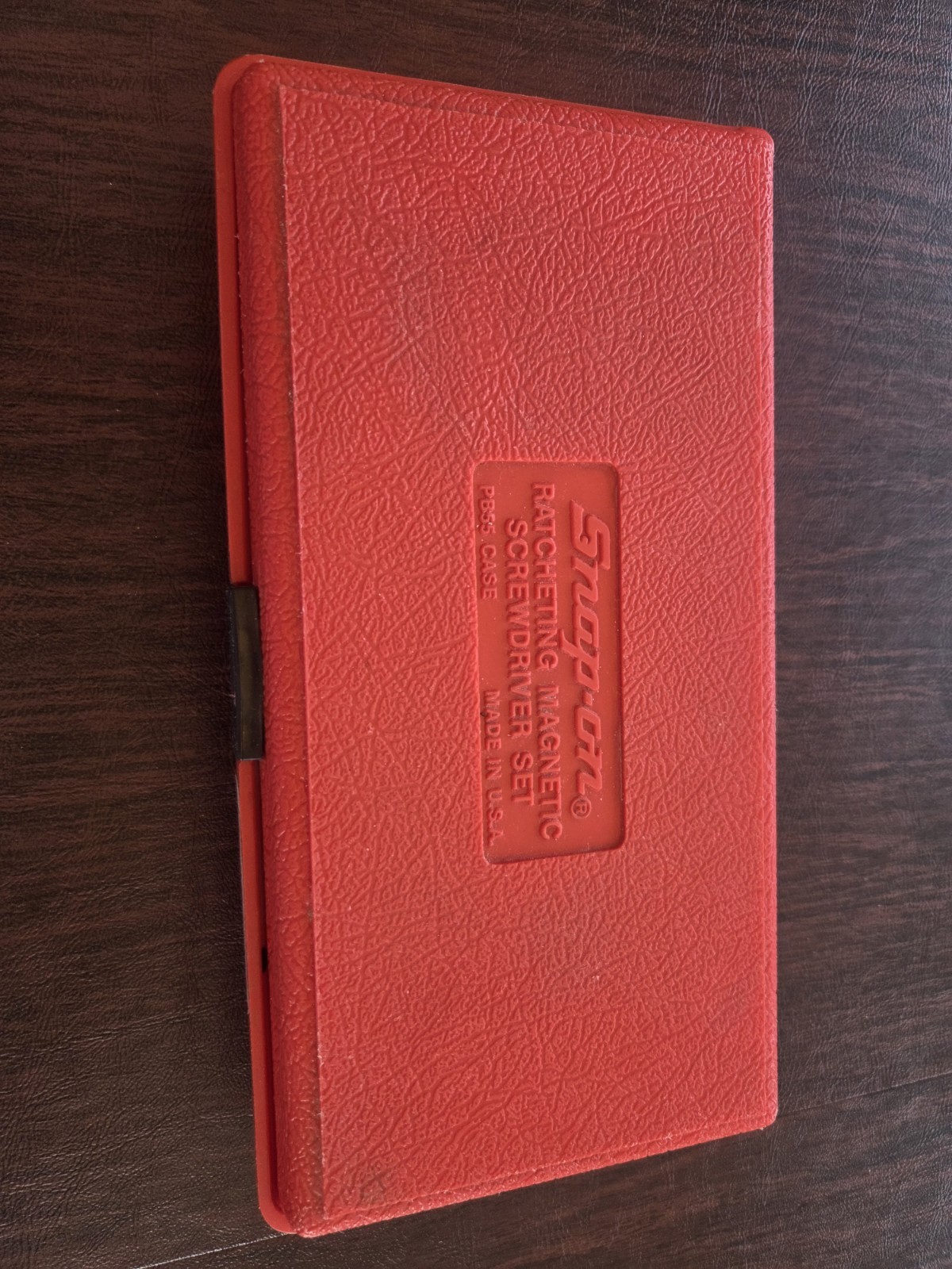 Snap On Tools SSDMR23O ORANGE 23 Piece Ratcheting Screwdriver Set With Case